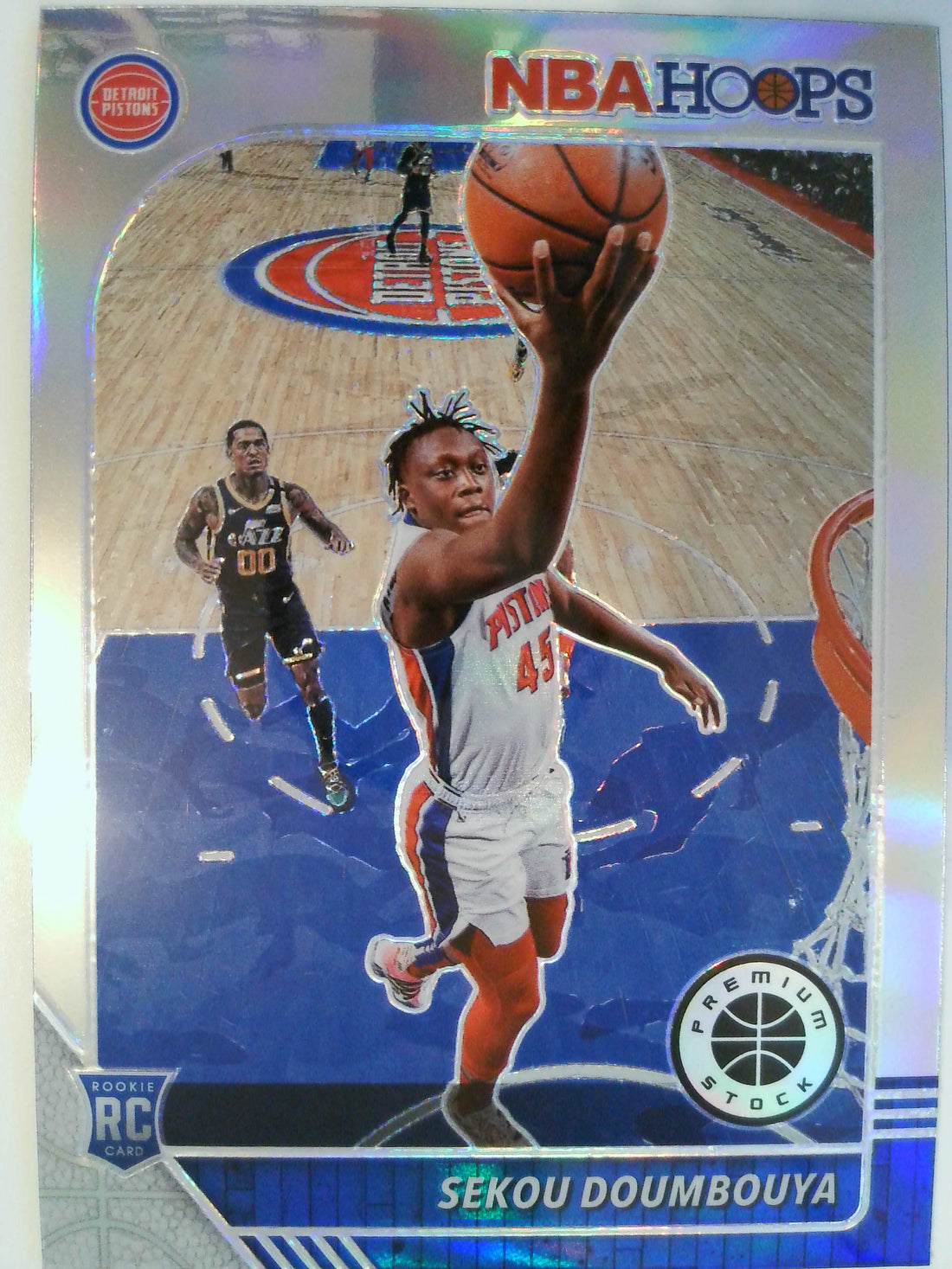 2019-20 Hoops Premium Stock Basketball Prizms Silver Sekou Doumbouya #212 Rookie