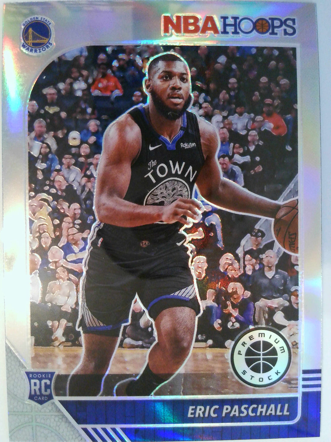 2019-20 Hoops Premium Stock Basketball Prizms Silver Eric Paschall #230 Rookie
