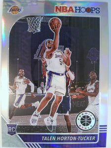 2019-20 Hoops Premium Stock Basketball Prizms Silver Talen Horton-Tucker #248