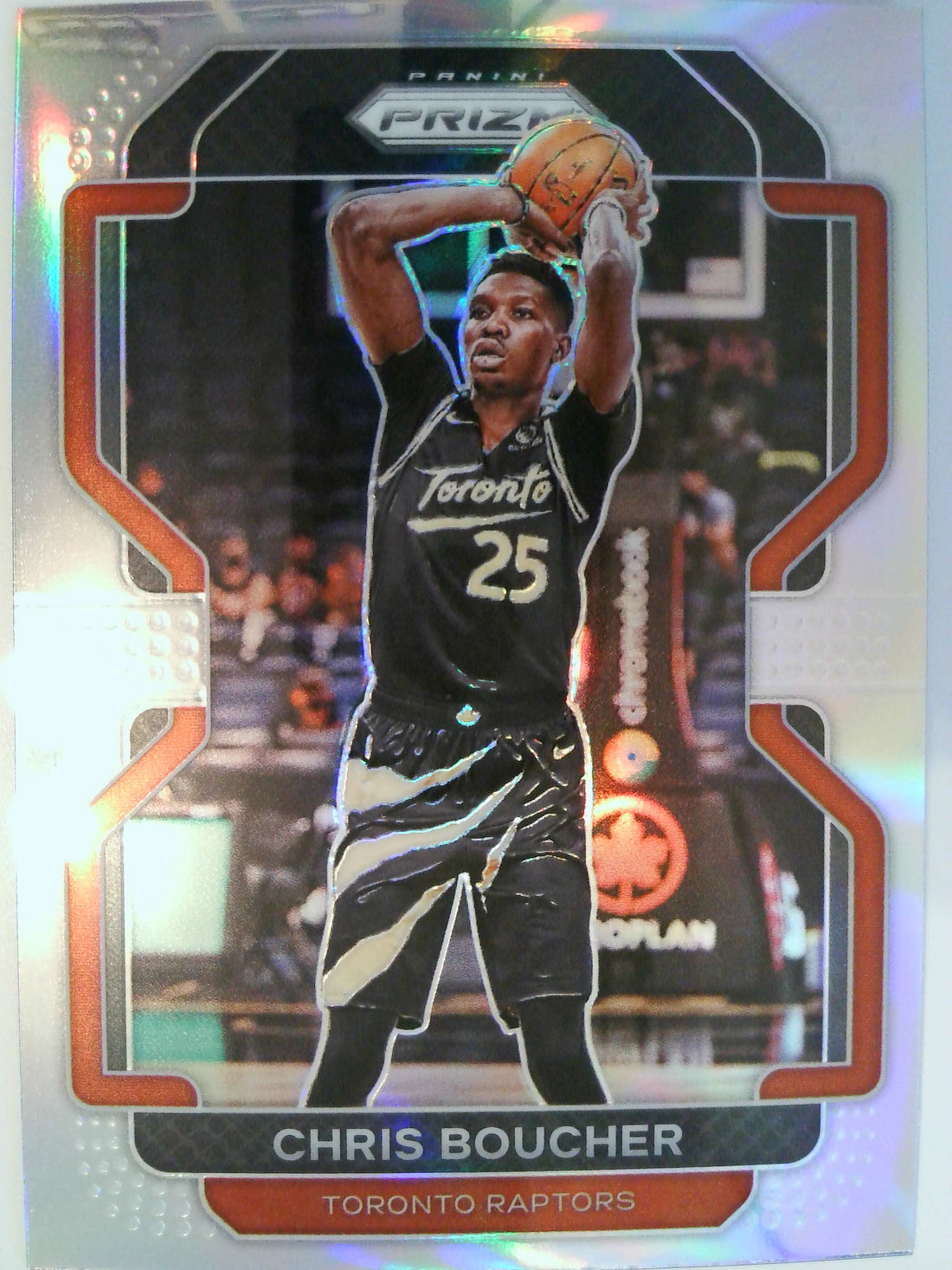 2021-22 Panini Prizm Basketball Silver Chris Boucher #182