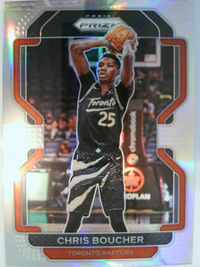 2021-22 Panini Prizm Basketball Silver Chris Boucher #182