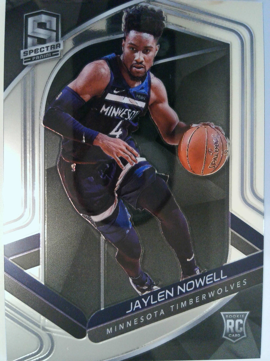 2019-20 Panini Spectra Basketball Jaylen Nowell #112 Rookie