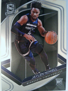 2019-20 Panini Spectra Basketball Jaylen Nowell #112 Rookie