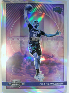 2021-22 Panini Contenders Optic Basketball Hoop Dreams Franz Wagner #7