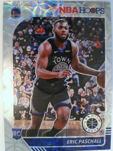 2019-20 Hoops Premium Stock Prizms Silver Scope Eric Paschall #230 Rookie