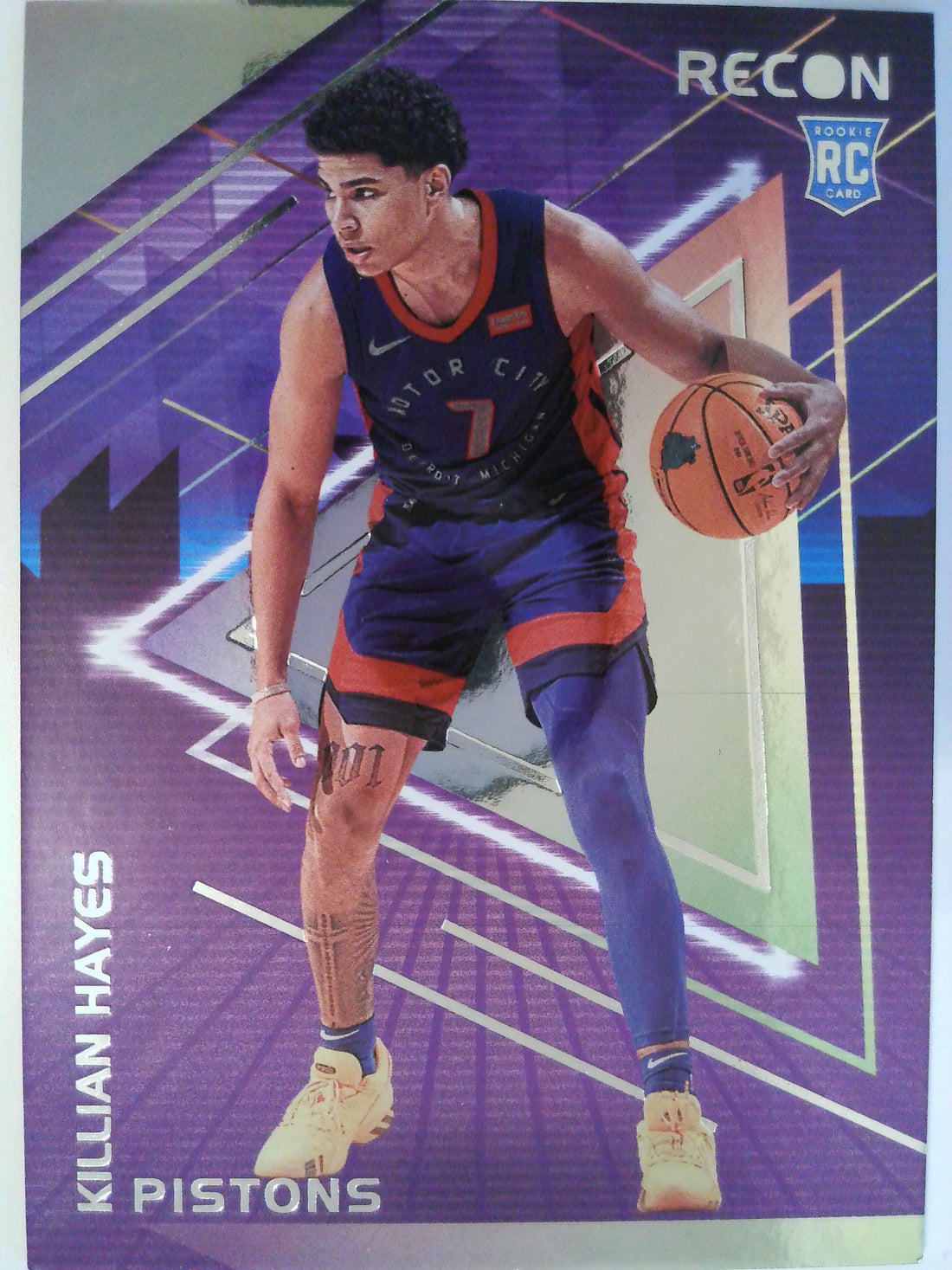 2020-21 Panini Recon Basketball Killian Hayes #165 Rookie