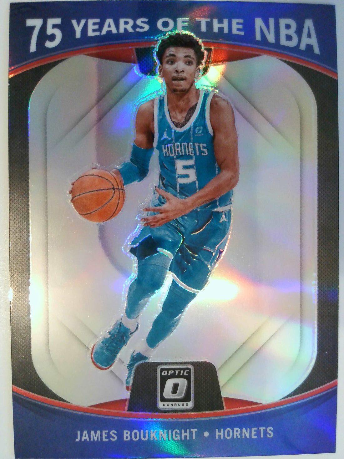 2021-22 Panini Prizm 75 Years of the NBA (Donruss Optic) James Bouknight #47