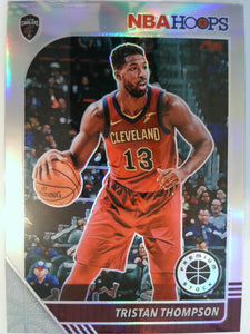 2019-20 Hoops Premium Stock Basketball Prizms Silver Tristan Thompson #36