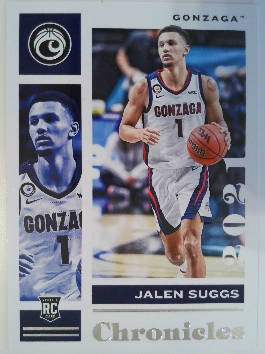 2021 Panini Chronicles Draft Picks Basketball Jalen Suggs #3
