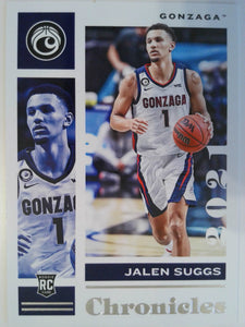 2021 Panini Chronicles Draft Picks Basketball Jalen Suggs #3