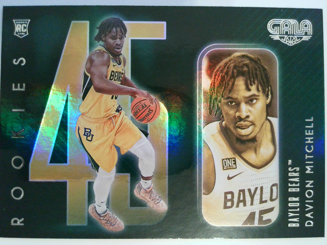 2021 Panini Chronicles Draft Picks Basketball Davion Mitchell #190