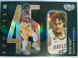 2021 Panini Chronicles Draft Picks Basketball Davion Mitchell #190