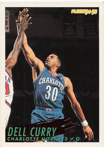 1994-95 Fleer European Basketball Dell Curry #23