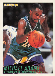 1994-95 Fleer European Basketball Michael Adams #20