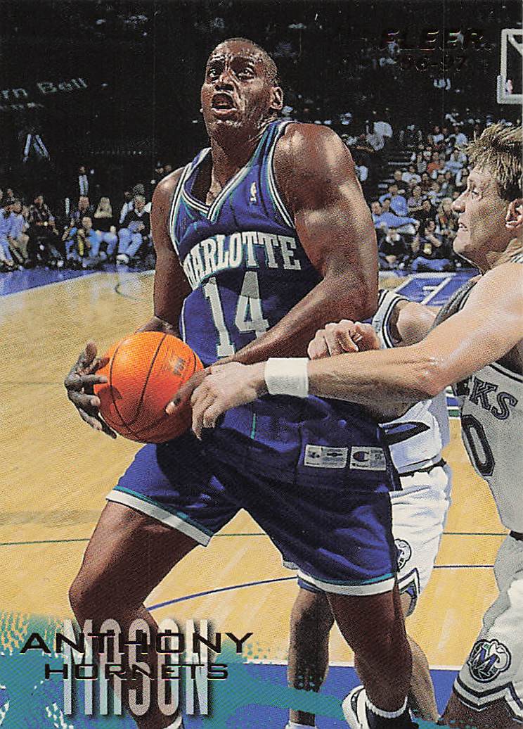 1996-97 Fleer European Basketball Anthony Mason #192