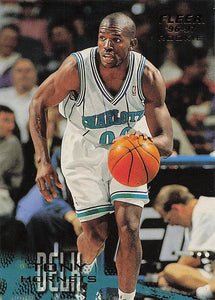 1996-97 Fleer Basketball Tony Delk #159 Rookie