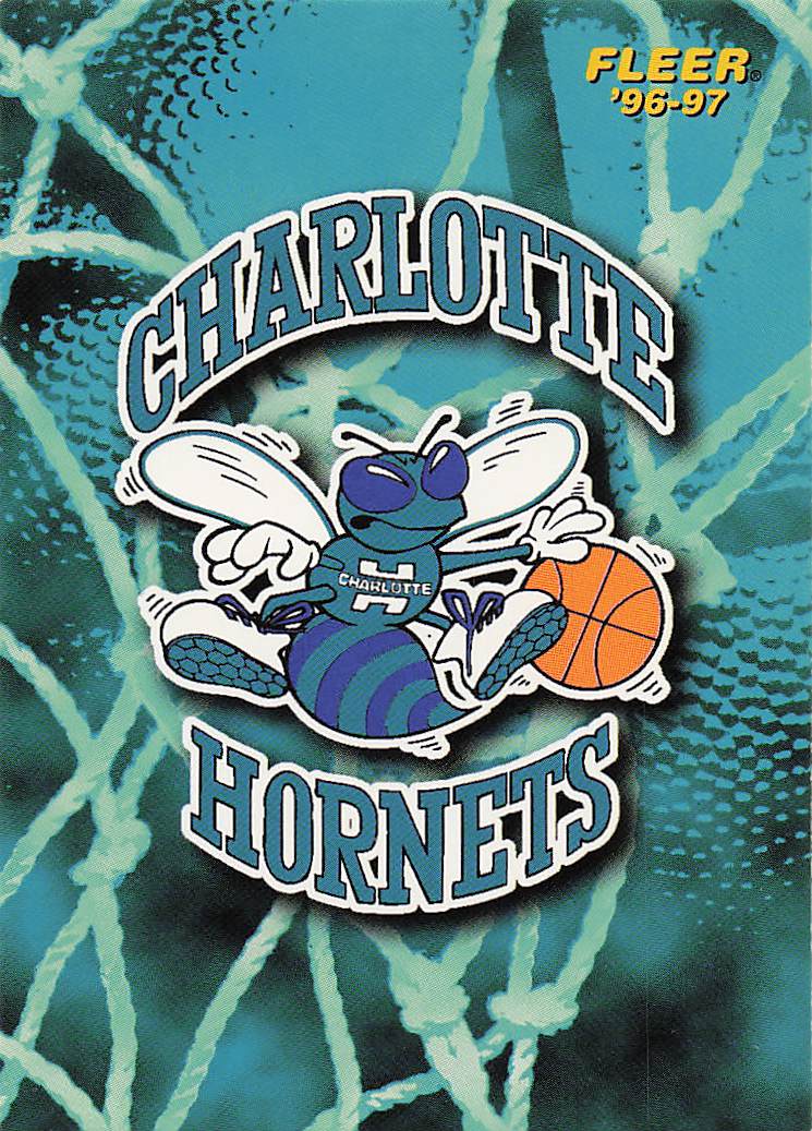 1996-97 Fleer European Basketball Charlotte Hornets #153