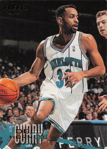 1996-97 Fleer Basketball Dell Curry #10
