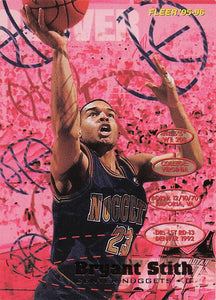 1995-96 Fleer European Basketball Bryant Stith #48