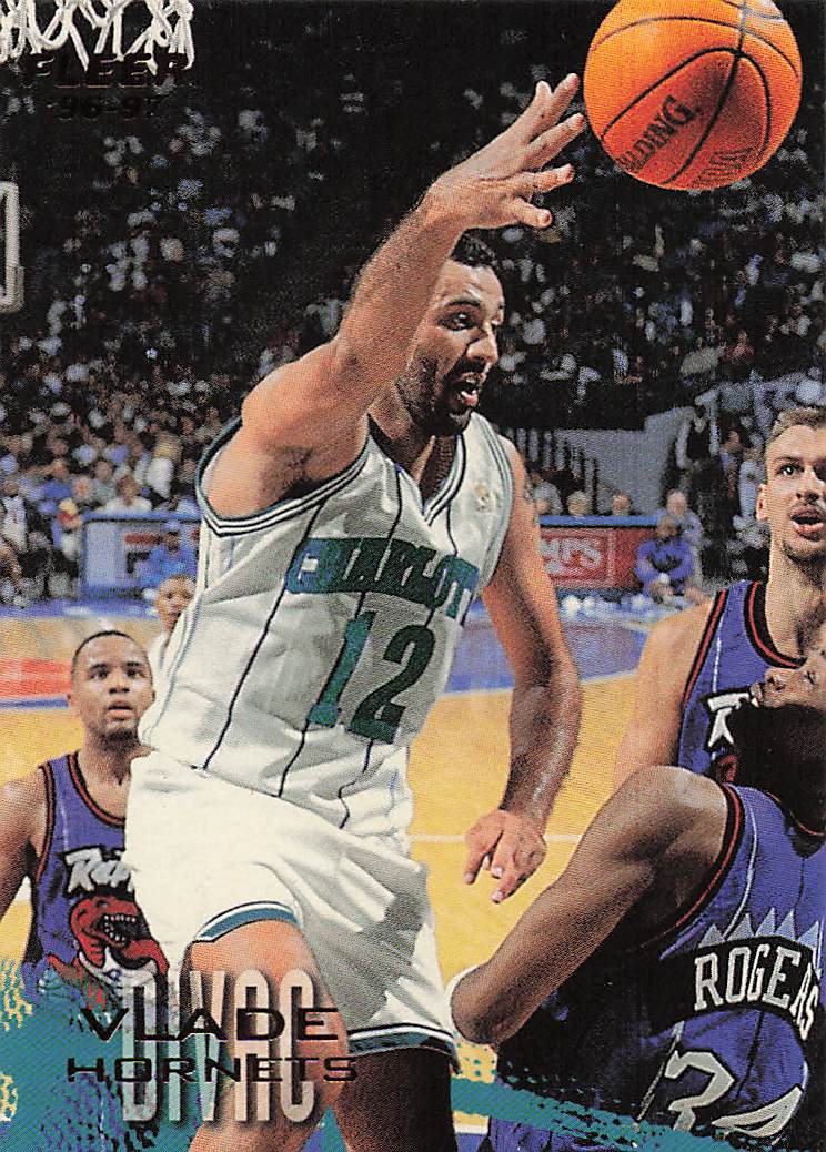 1996-97 Fleer European Basketball Vlade Divac #190