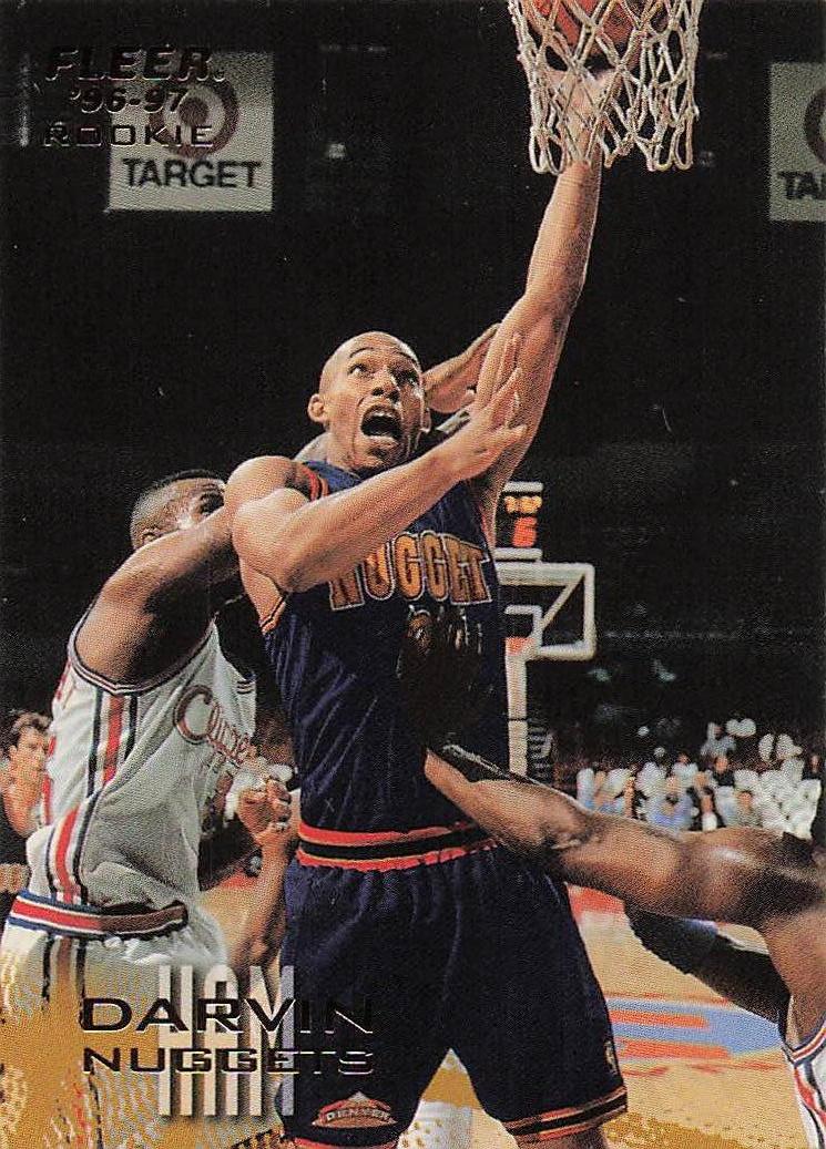 1996-97 Fleer European Basketball Darvin Ham #205 Rookie