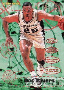 1995-96 Fleer European Basketball Doc Rivers #172