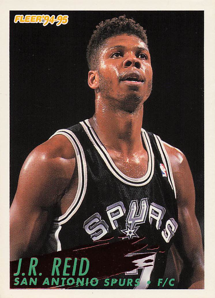 1994-95 Fleer European Basketball J.R. Reid #211