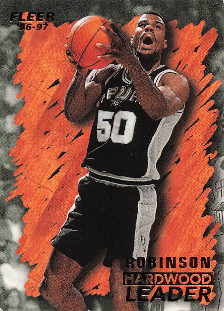 1996-97 Fleer European Basketball David Robinson #143