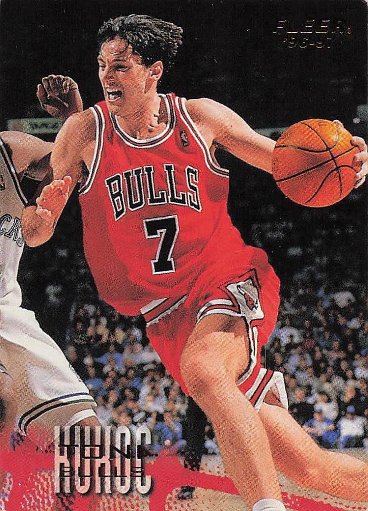 1996-97 Fleer European Basketball Toni Kukoc #14
