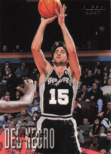 1996-97 Fleer Basketball Vinny Del Negro #97