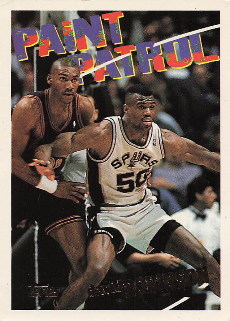 1994-95 Topps Basketball David Robinson #108