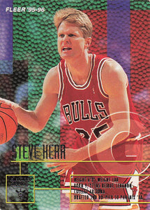 1995-96 Fleer European Basketball Steve Kerr #23