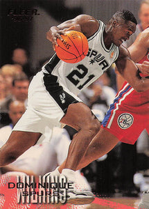 1996-97 Fleer Basketball Dominique Wilkins #250