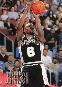 1996-97 Fleer European Basketball Avery Johnson #99