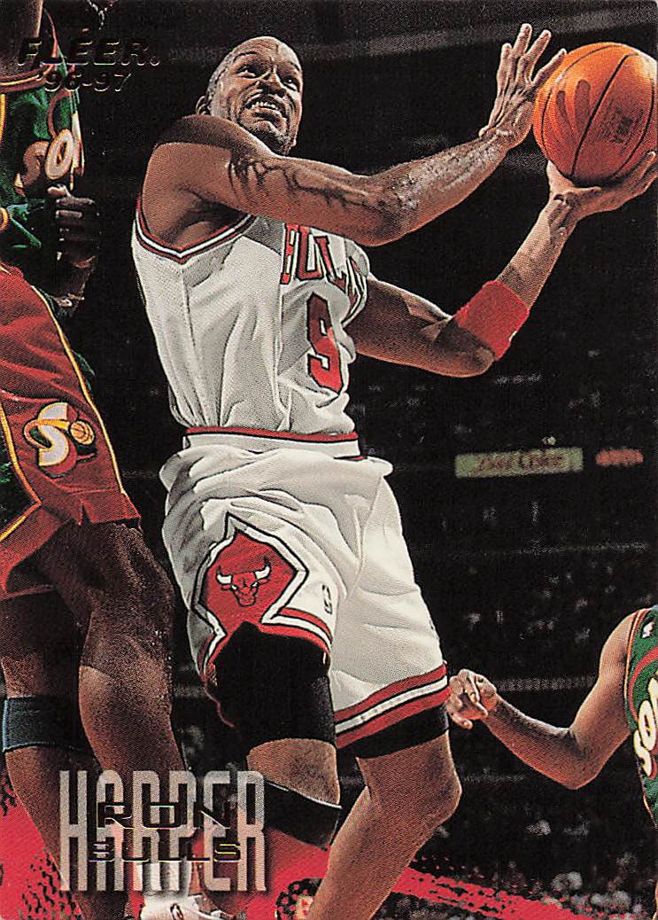 1996-97 Fleer European Basketball Ron Harper #194