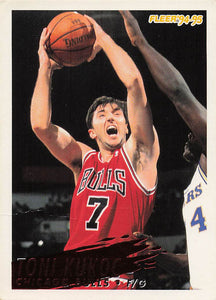 1994-95 Fleer European Basketball Toni Kukoc #34