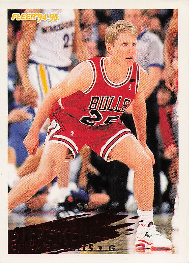 1994-95 Fleer European Basketball Steve Kerr #32