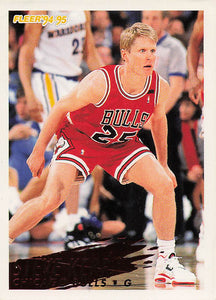 1994-95 Fleer European Basketball Steve Kerr #32