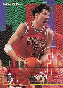 1995-96 Fleer European Basketball Toni Kukoc #24