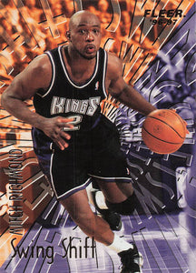 1996-97 Fleer European Basketball Swing Shift Mitch Richmond #12