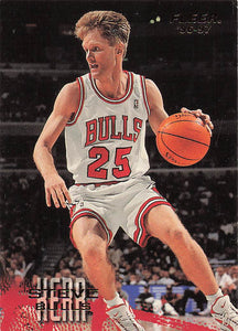 1996-97 Fleer Basketball Steve Kerr #165