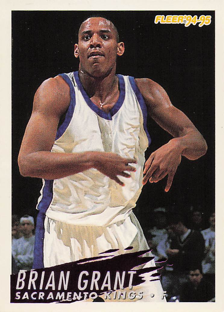 1994-95 Fleer European Basketball Brian Grant #197