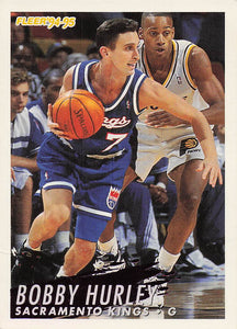 1994-95 Fleer European Basketball Bobby Hurley #198