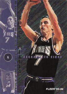 1995-96 Fleer European Basketball Bobby Hurley #160