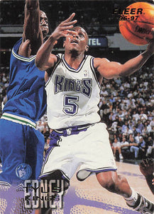 1996-97 Fleer Basketball Tyus Edney #93