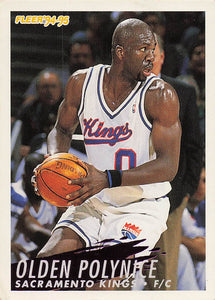 1994-95 Fleer European Basketball Olden Polynice #199