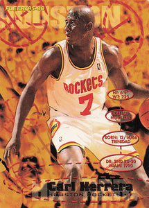1995-96 Fleer European Basketball Carl Herrera #68