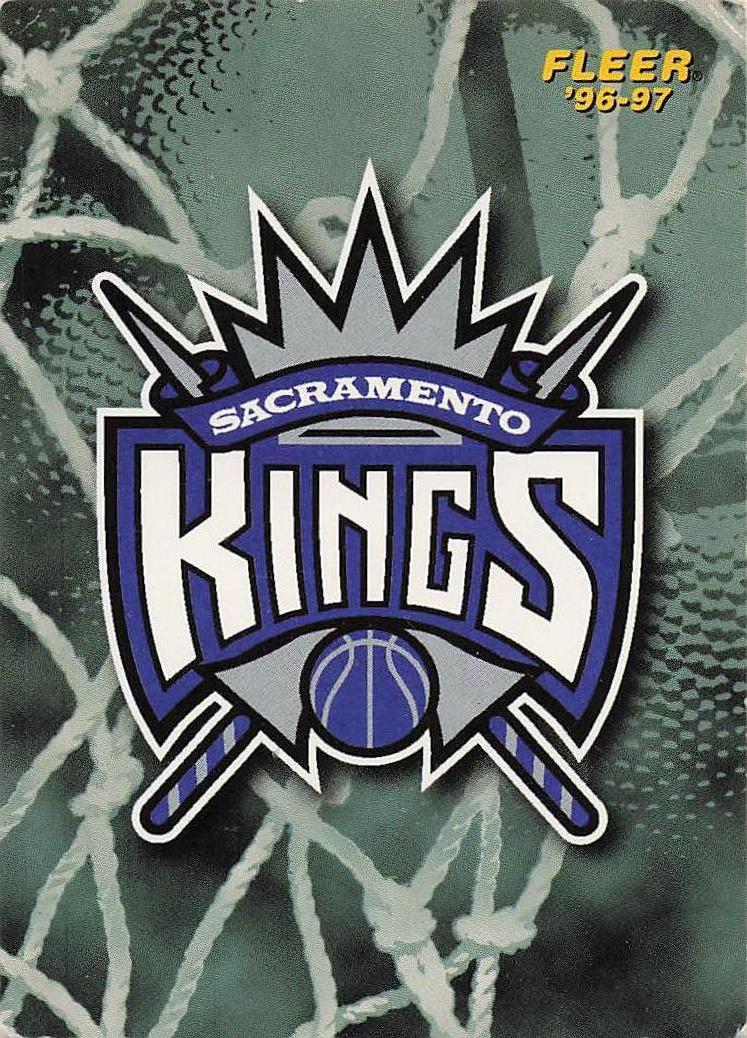 1996-97 Fleer European Basketball Sacramento Kings #173