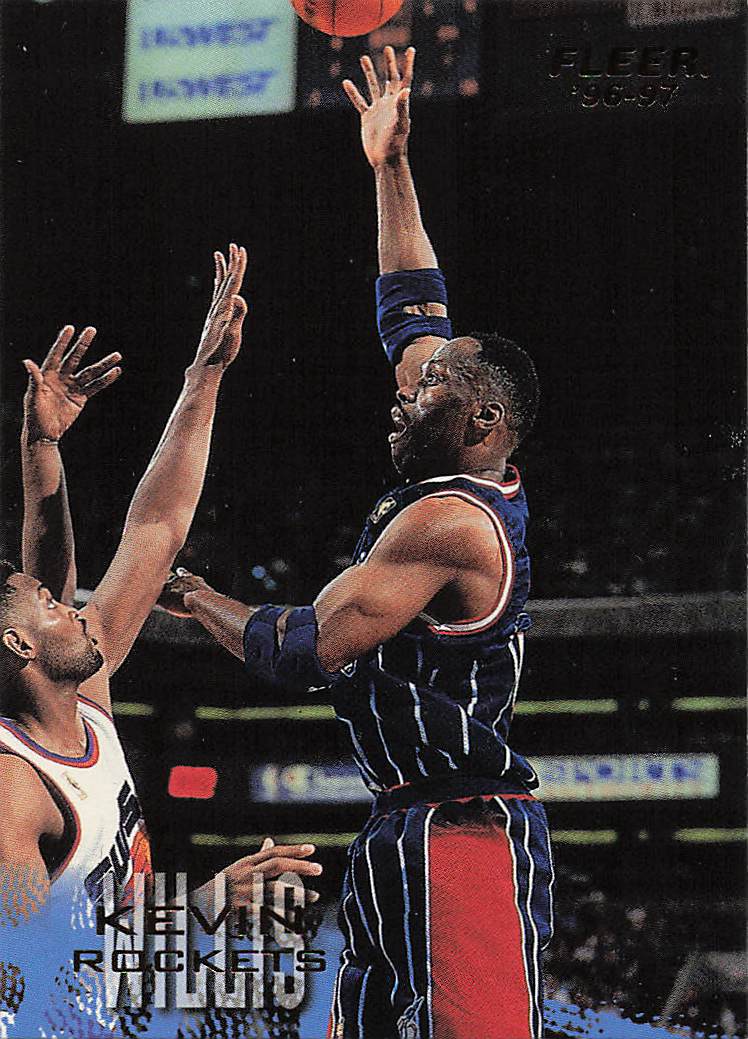 1996-97 Fleer European Basketball Kevin Willis #225