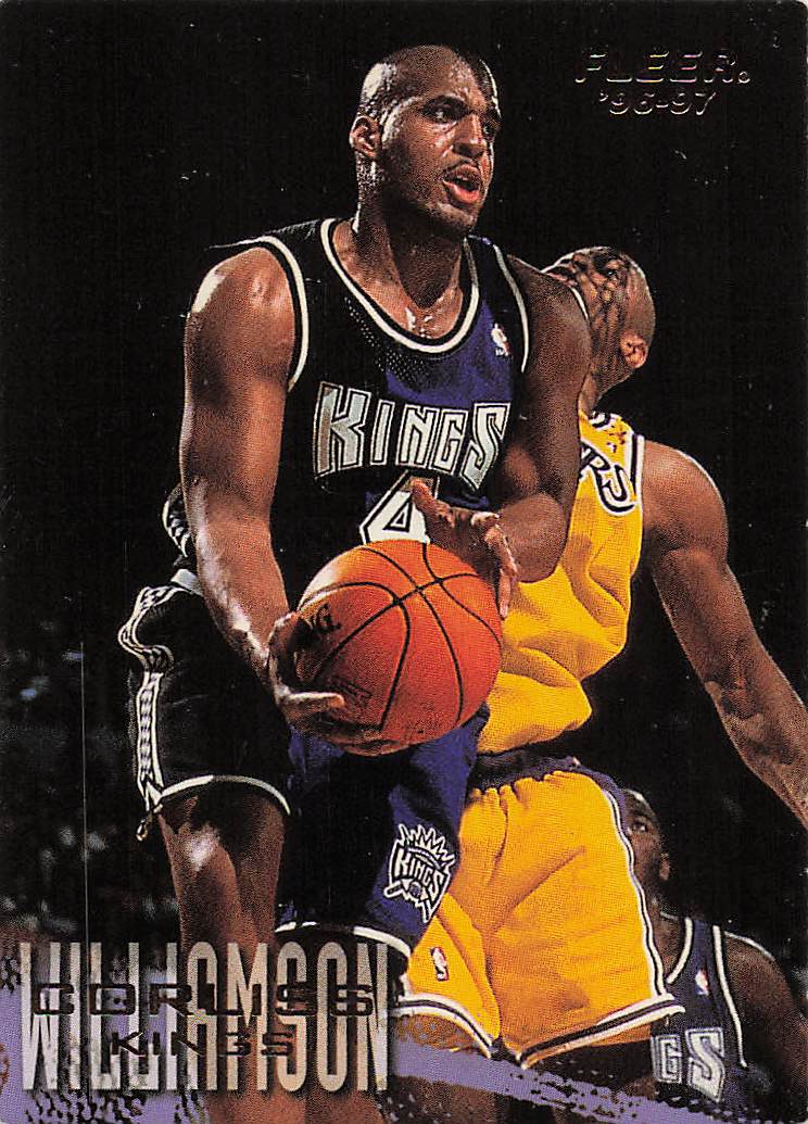 1996-97 Fleer European Basketball Corliss Williamson #277